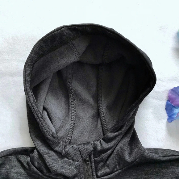 Z By Zella NWT Zip Up Hooded Track Jacket for Girls S *Pls See Description* - Picture 3 of 11